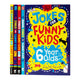 Buster Laugh-a-lot Books Series Collection 5 Joke Books Set - Ages 7-9 - Paperback 7-9 Buster Books