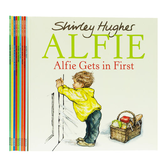 Alfie by Shirley Hughes: 10 Books Collection Set - Ages 3-5 - Paperback 0-5 Red Fox