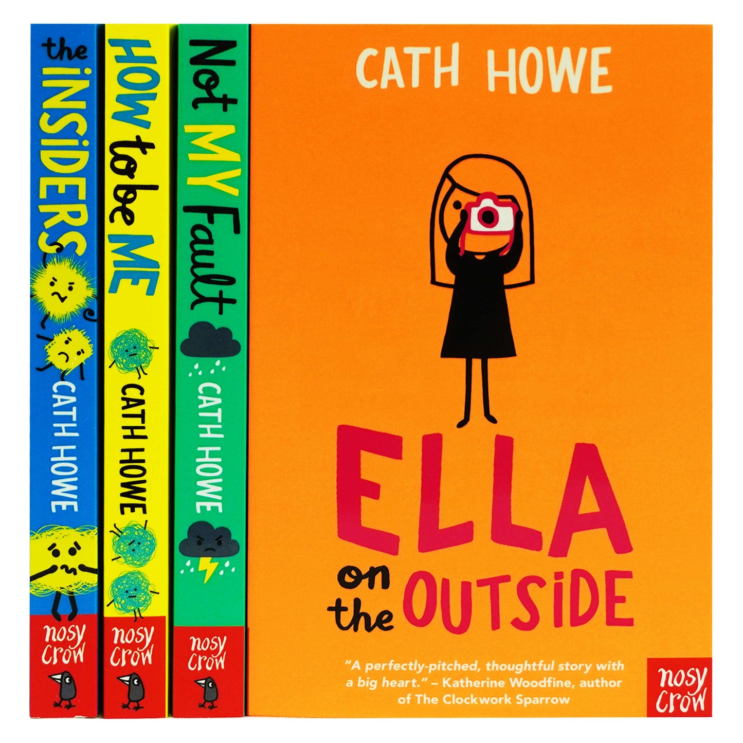 Cath Howe 4 Books Collection Set - Ages 9-12 - Paperback 9-14 Nosy Crow Ltd