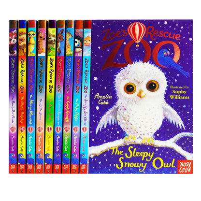 Zoe's Rescue Zoo Series 2 By Amelia Cobb: 10 Books Collection Set (11-20) - Ages 5-8 - Paperback 5-7 Nosy Crow Ltd