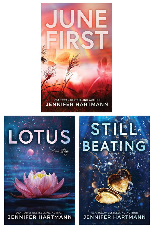 Jennifer Hartmann 3 Books Collection Set - Fiction - Paperback