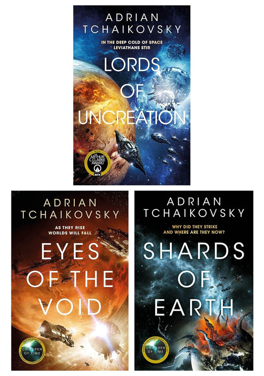 The Final Architecture Series by Adrian Tchaikovsky 3 Books Collection Set - Fiction - Paperback