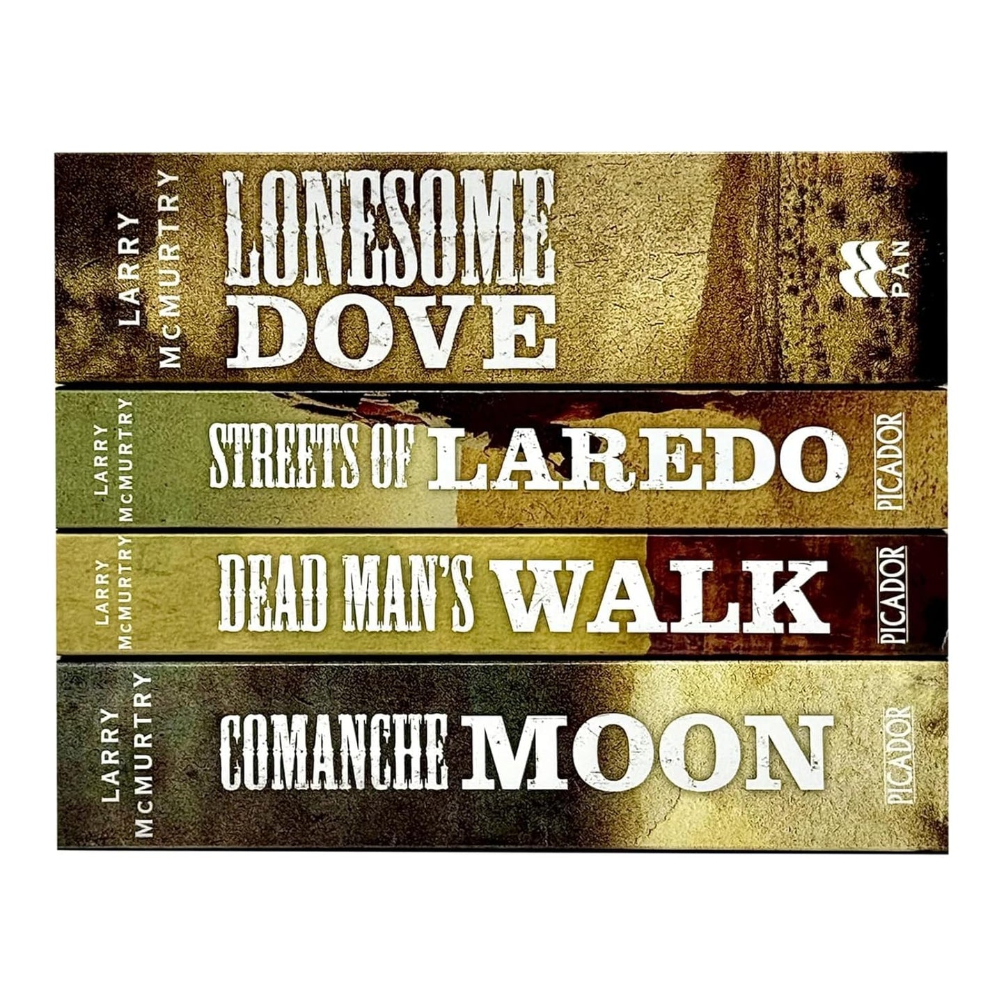 Lonesome Dove Series By Larry McMurtry 4 Books Collection - Fiction - Paperback