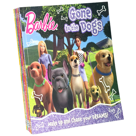 Barbie World Magical Adventures: 6 Picture Books Collection Set - Ages 3-7 - Paperback