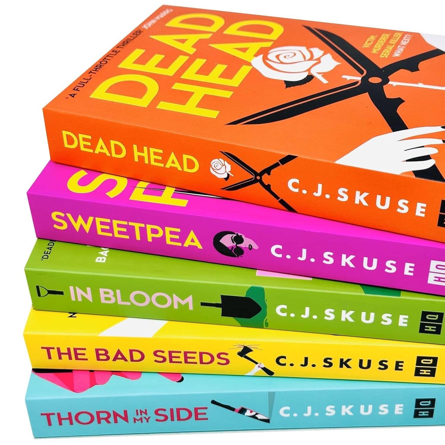 CJ Skuse 的 Sweetpea 系列 5 本書合集套裝 - 小說 - 平裝本