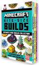 Minecraft Bite-Size Builds by Mojang AB 3 Books Collection Box Set - Ages 7+ - Hardback