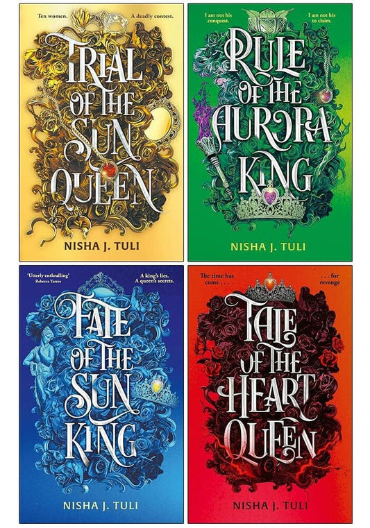 Artefacts of Ouranos Series by Nisha J. Tuli 4 Books Collection Set - Fiction - Paperback