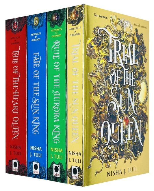 Artefacts of Ouranos Series by Nisha J. Tuli 4 Books Collection Set - Fiction - Paperback