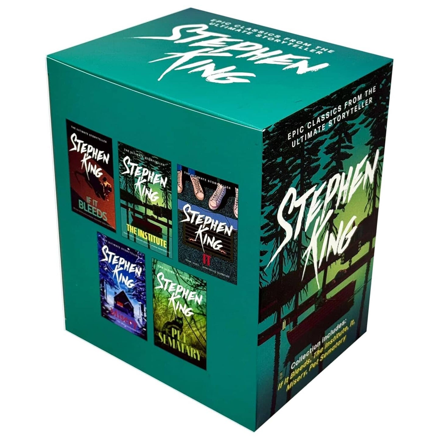 Stephen King Epic Classic Collection 5 Books Box Set - Fiction - Paperback