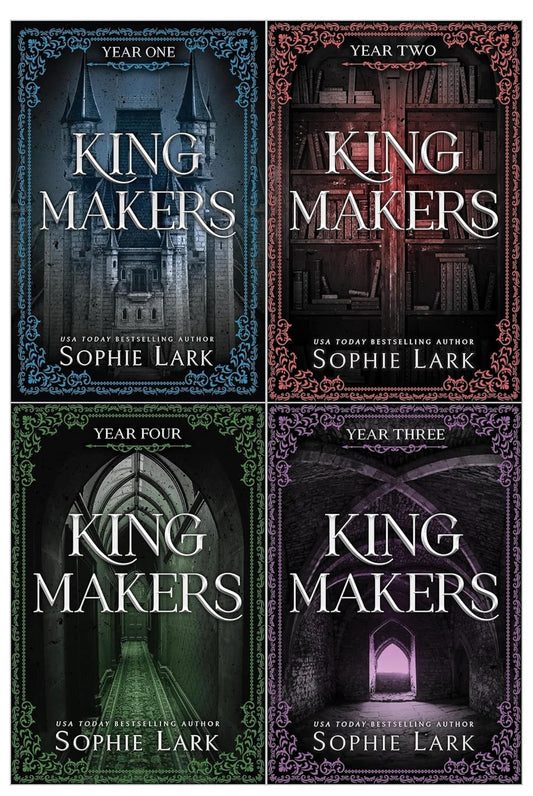 Kingmakers Series by Sophie Lark 4 Books Collection Set - Fiction - Paperback