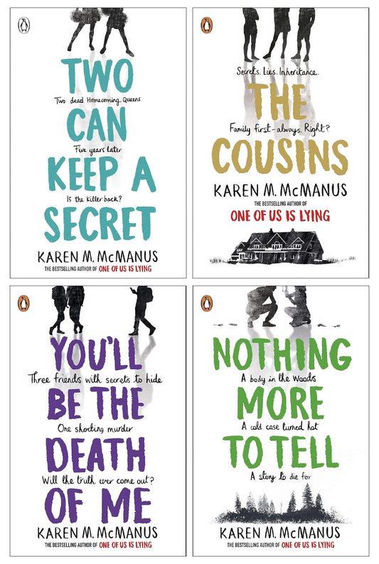 Karen M. McManus Collection 4 Books Set - Ages 12-17 - Paperback