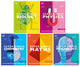 Super Simple: Maths, Chemistry, Physics, Biology & Psychology The Ultimate Bitesize Study Guide 5 Books Collection Set - Non Fiction - Paperback