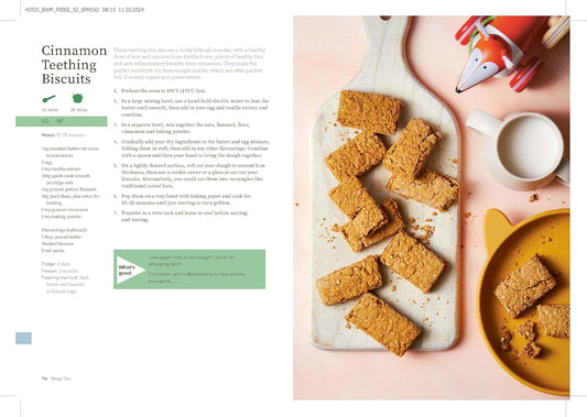 Moon & Rue by Sian Radford: Baby-Led Weaning Made Easy: Includes 70 Nutritious Weaning Recipes for 6-18+ Months - Non Fiction - Hardback