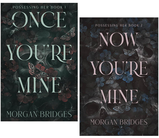 Possessing Her Series by Morgan Bridges 2 Books Collection Set - Fiction - Paperback