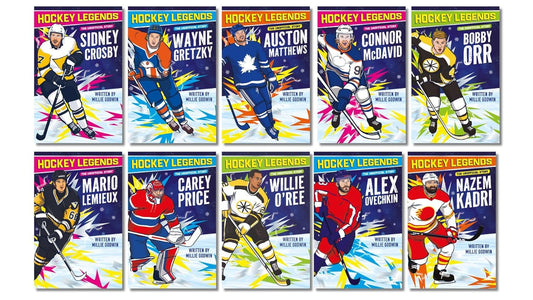 The Hockey Legends by Millie Godwin 10 Books Collection Box Set - Ages 7-9 - Paperback