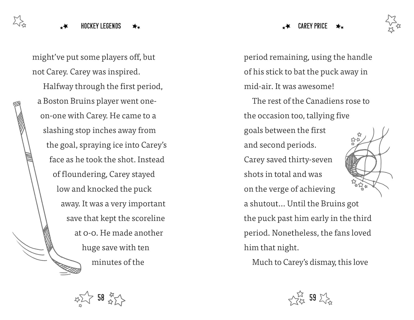 The Hockey Legends by Millie Godwin 10 Books Collection Box Set - Ages 7-9 - Paperback