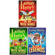 The Boy With Wings Series by Lenny Henry 3 Books Collection Set - Ages 8+ - Paperback