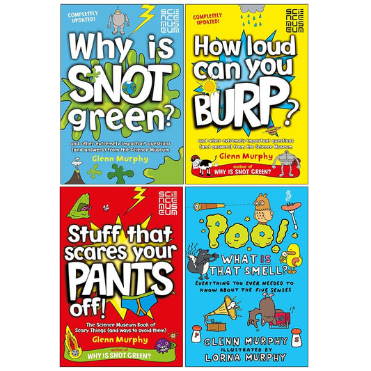Glenn Murphy Collection 4 Books Set - Ages 7-11 - Paperback