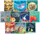 Animal Bed Time Stories Illustrated 10 Picture Books Collection Set - Ages 3-6 - Paperback