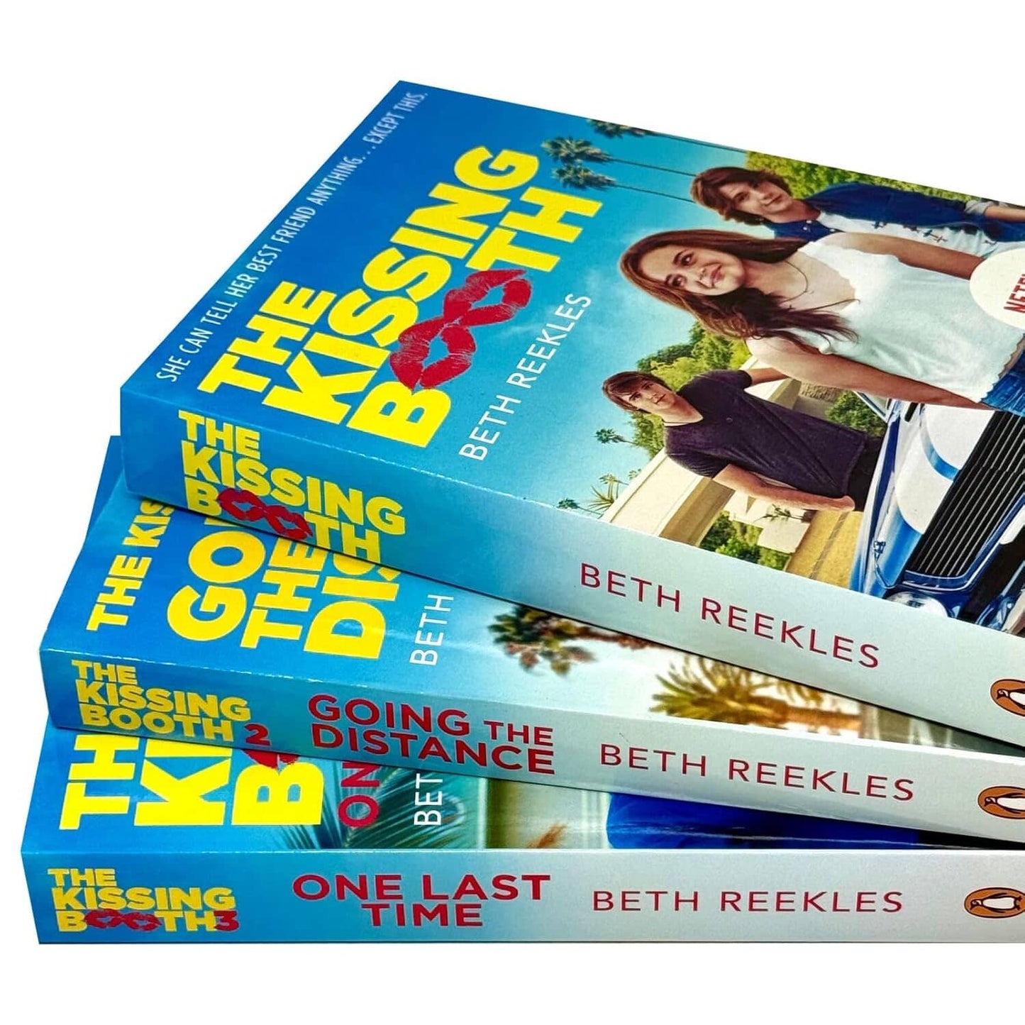 The Kissing Booth Series by Beth Reekles 3 Books Collection Set - Ages 13+ - Paperback