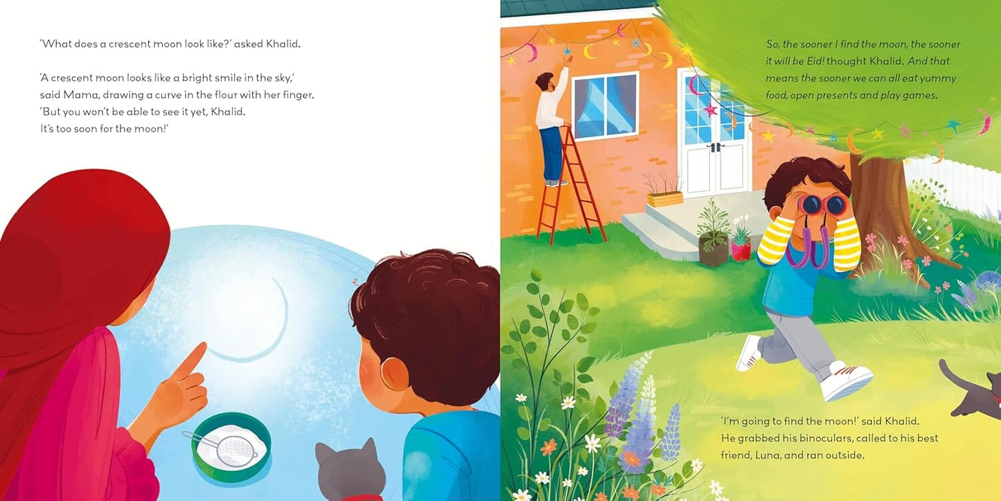 Too Soon For the Moon & My Super Fun Niqabi Mum by Ayshah Ismail & Red Illustrated 2 Picture Books Collection Set - Ages 3+ - Paperback