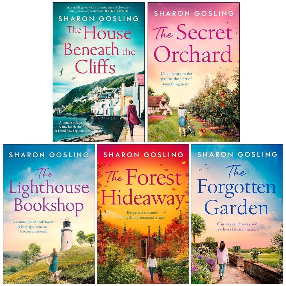 Sharon Gosling Collection 5 Books Set - Fiction - Paperback