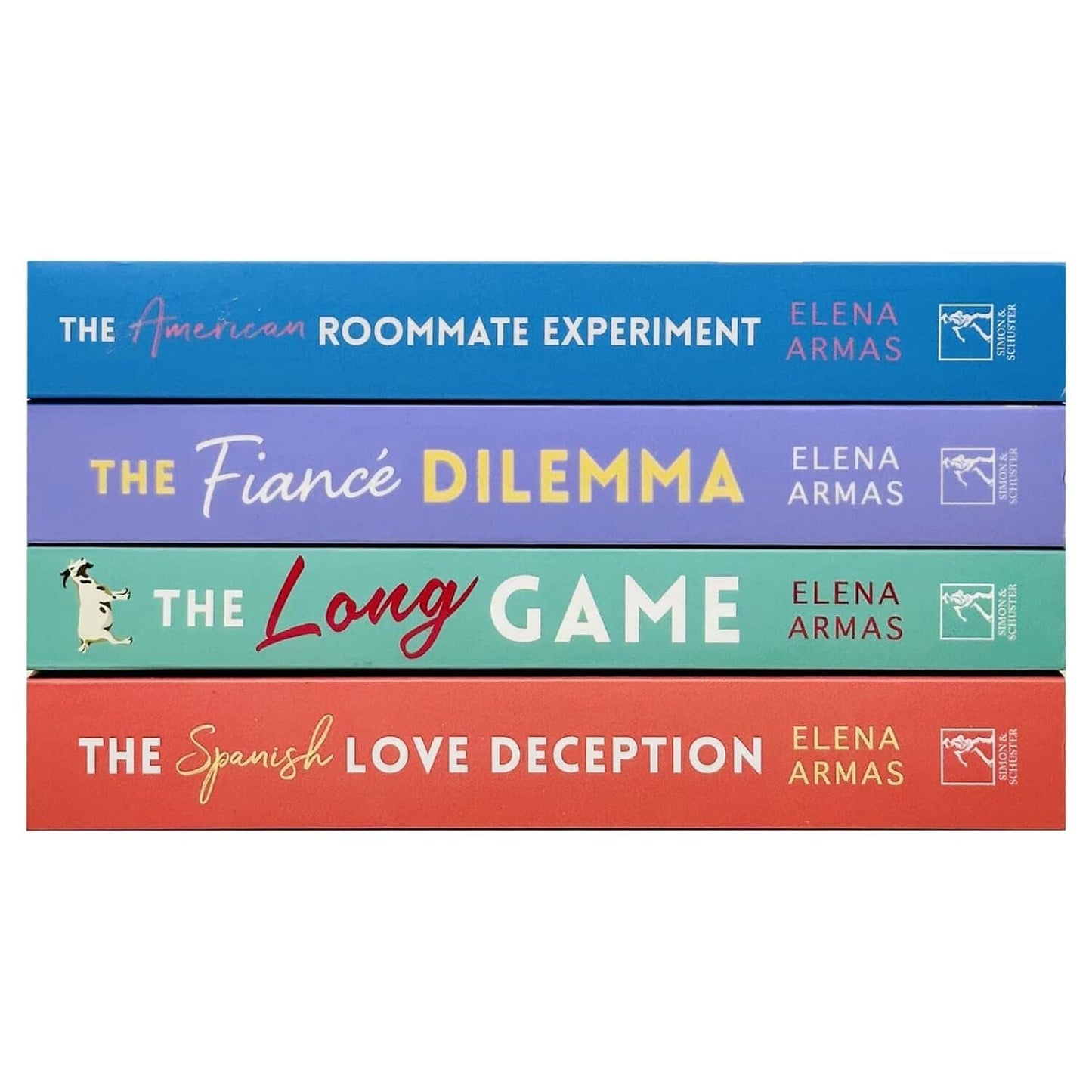 Elena Armas 4 Books Collection Set - Fiction - Paperback