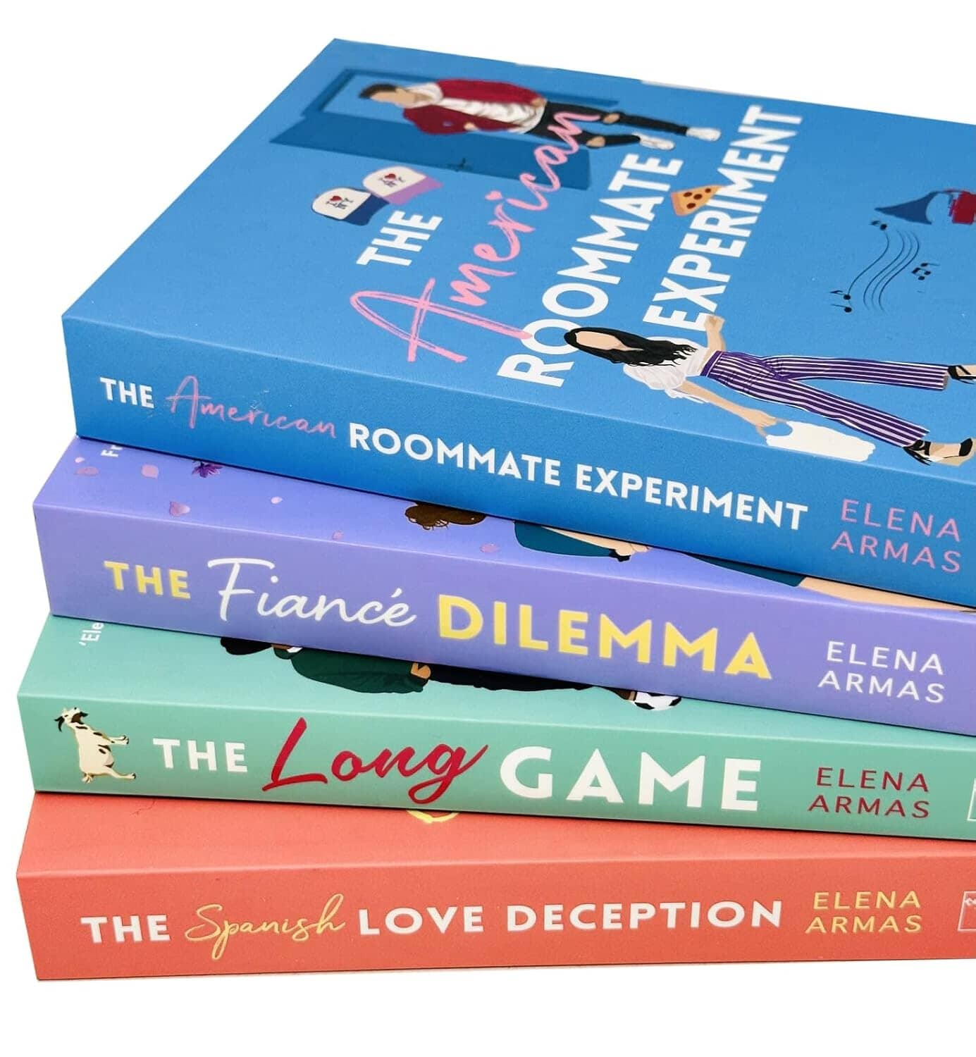 Elena Armas 4 Books Collection Set - Fiction - Paperback