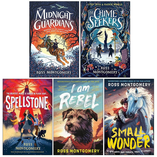 Ross Montgomery 5 Books Collection Set - Ages 9-12 - Paperback
