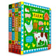 Tummy Time Series by Louise Lockhart 4 Books Collection Set - Ages 0-5 - Board Book (A Fold-out Book with a mirror!)