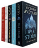 Red Queen Series by Victoria Aveyard 5 Books Collection Set - Fiction - Paperback