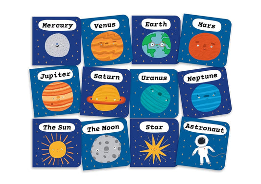 A Case of Space 12 Mini Books Collection Box Set - Ages 0-5 - Board Book