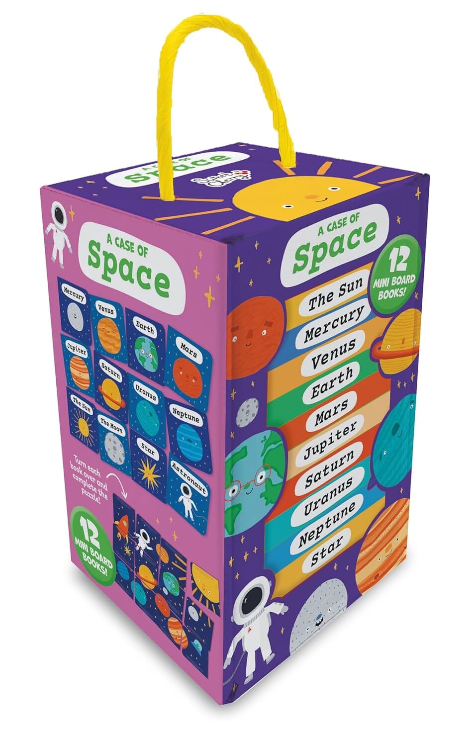 A Case of Space 12 Mini Books Collection Box Set - Ages 0-5 - Board Book