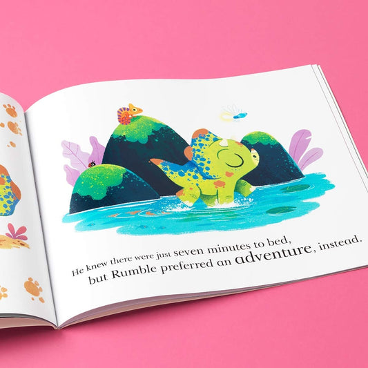 Ten Minutes to Bed Series by Rhiannon Fielding Illustrated 6 Picture Books Set - Ages 2-5 - Paperback