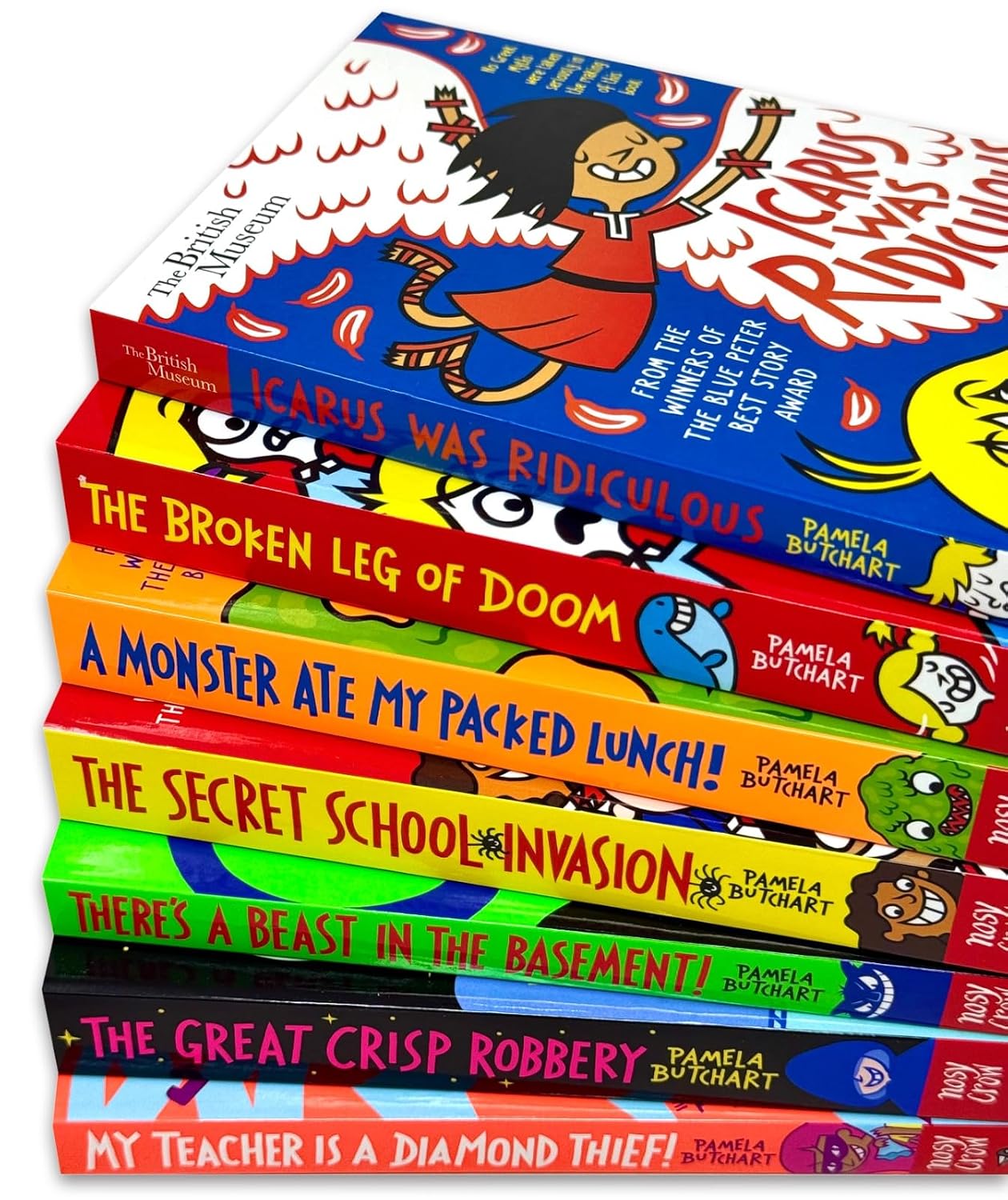 Baby Aliens Series (9-15) By Pamela Butchart Illustrated 7 Books Collection Set - Ages 7-9 - Paperback