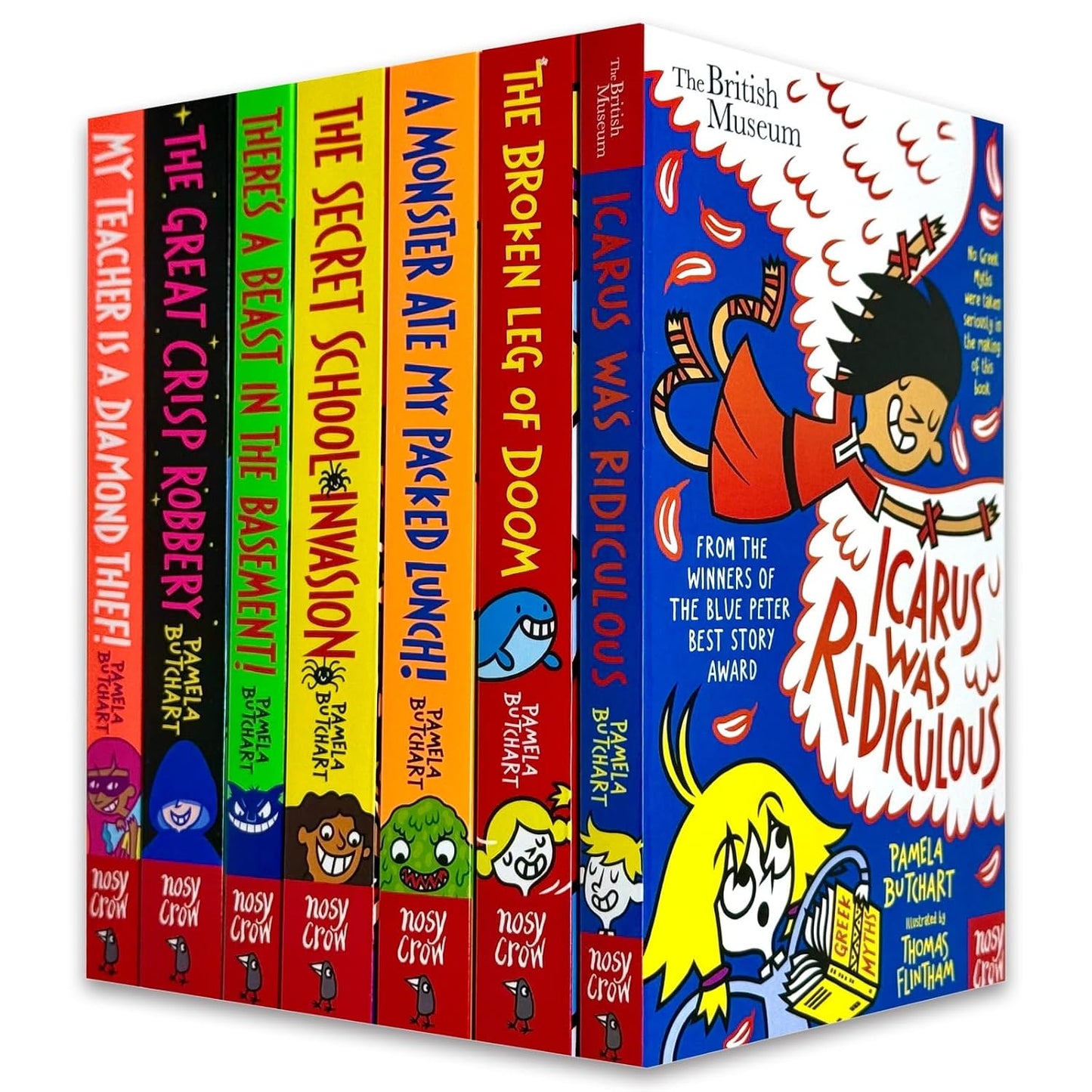 Baby Aliens Series (9-15) By Pamela Butchart Illustrated 7 Books Collection Set - Ages 7-9 - Paperback