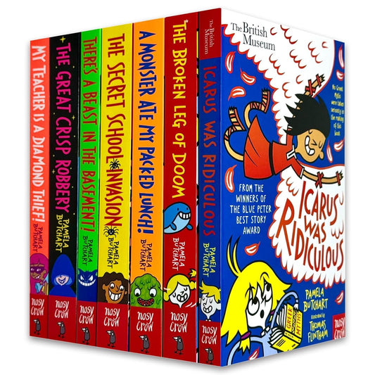 Baby Aliens Series (9-15) By Pamela Butchart Illustrated 7 Books Collection Set - Ages 7-9 - Paperback