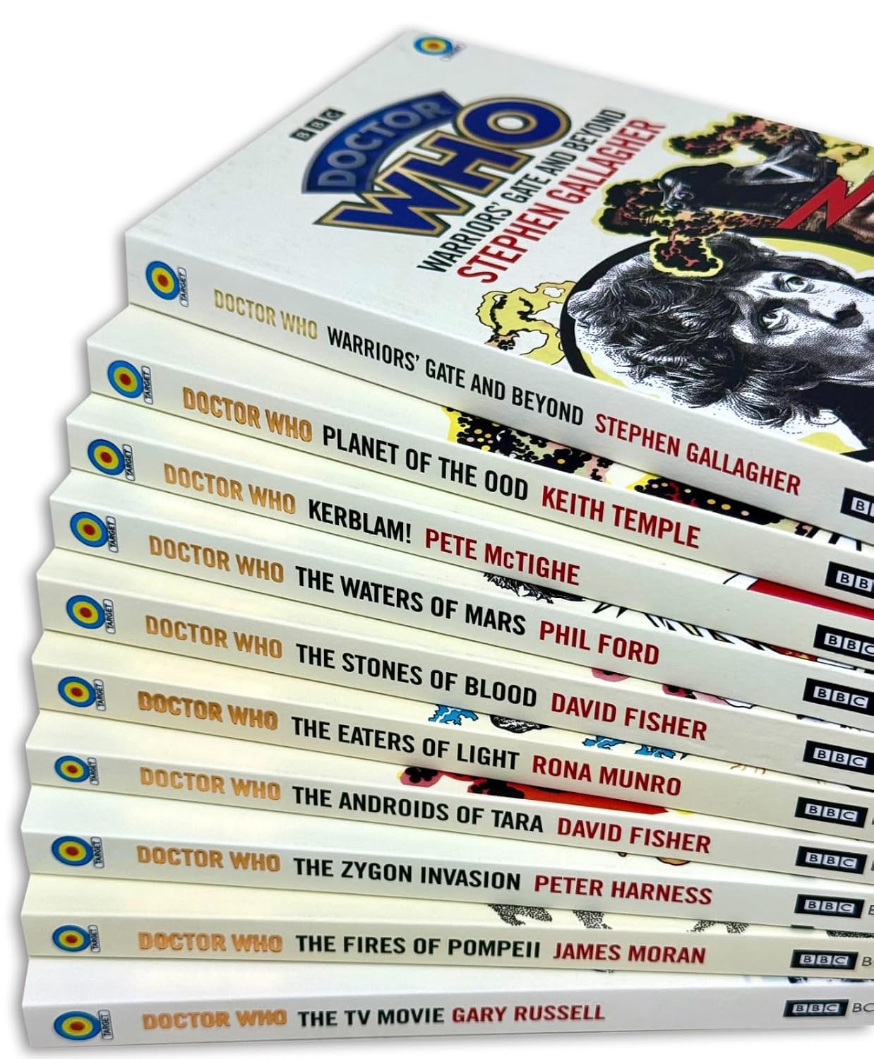 Doctor Who: Target Collection 10 Books Set (Waves 3 & 4) - Fiction - Paperback