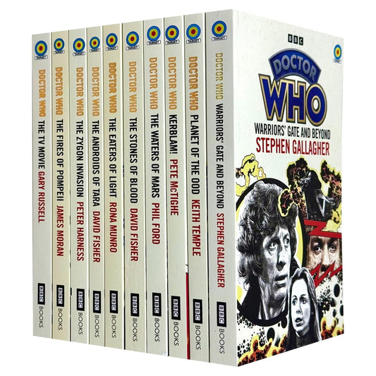 Doctor Who: Target Collection 10 Books Set (Waves 3 & 4) - Fiction - Paperback