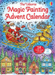 The Usborne: Magic Painting Advent Calendar by Abigail Wheatley 24 Books and a Brush - Ages 4+ - Paperback