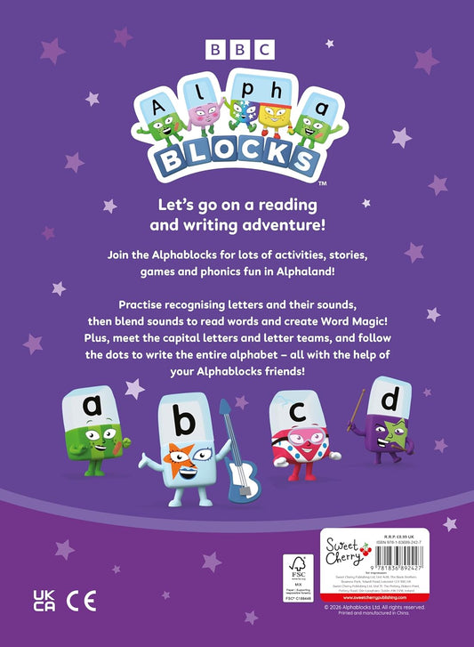 Alphablocks Annual 2027: Packed with Puzzles, Games and Stories! - Ages 3-5 - Hardback