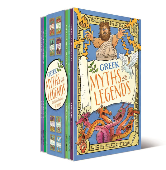 Greek Myths and Legends by Claudia Martin 16 Books Collection Box Set - Ages 7-11 - Paperback