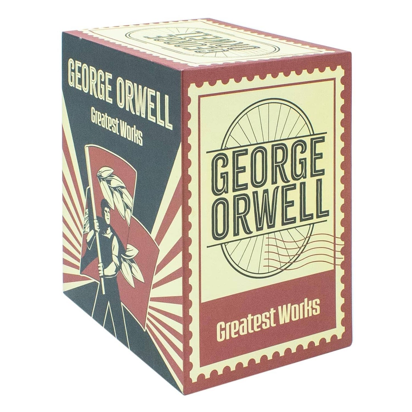 The Greatest Works Of George Orwell 10 Books Collection Box Set - Fiction - Hardback