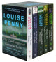 Chief Inspector Gamache Series (Book 6-10) by Louise Penny: 5 Books Collection Set - Fiction- Paperback Fiction Sphere