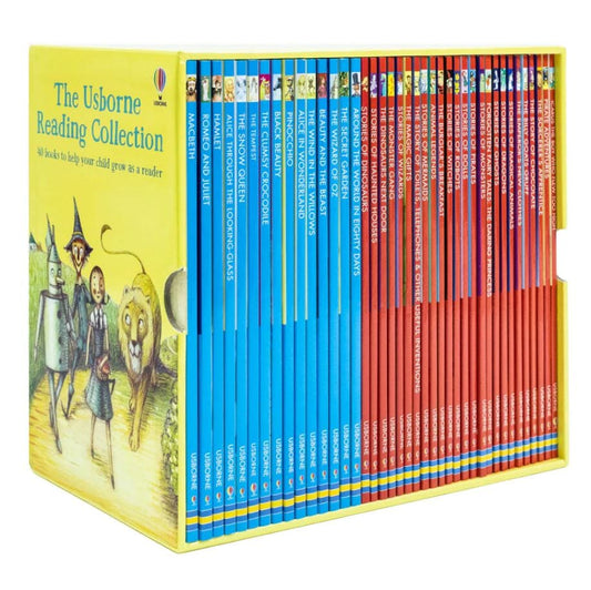 The Usborne Reading 40 Books Collection - Ages 5-7 - Paperback 5-7 Usborne Publishing Ltd