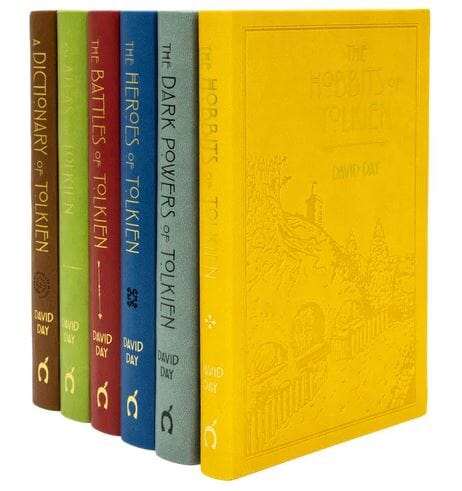 The World of Tolkien by David Day Complete 6 Books Box Set - Fiction - Paperback Non-Fiction Hachette