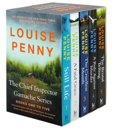 Chief Inspector Gamache Series: Book 1-5 by Louise Penny Collection 5 Books Box Set - Fiction - Paperback Fiction Hachette