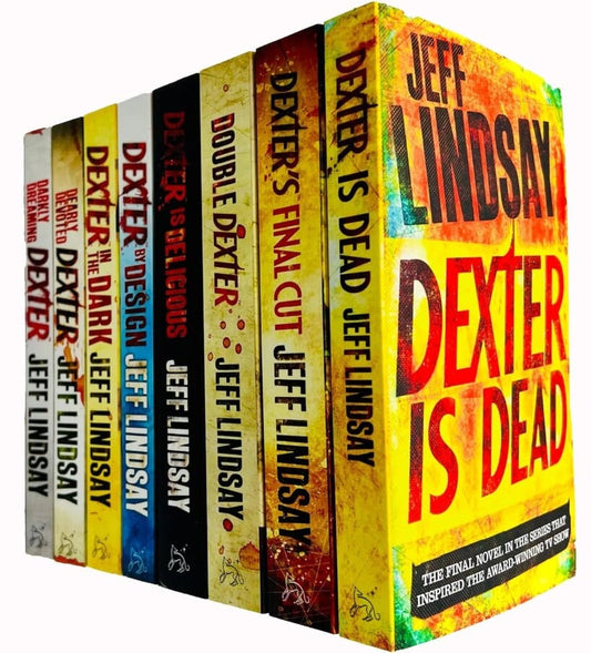 Dexter Complete Collection 8 Books Set by Jeff Lindsay - Fiction - Paperback