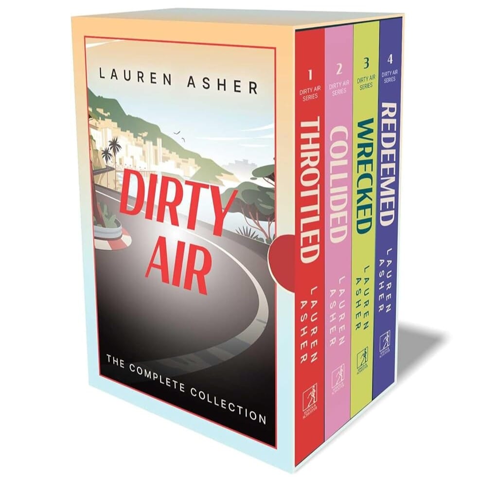 Dirty Air Series By Lauren Asher 4 Books Collection Box Set - Fiction - Paperback