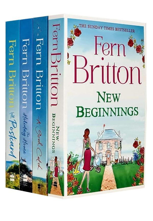 Fern Britton Collection 4 Books Set - Paperback - Fiction Young Adult Harper Collins